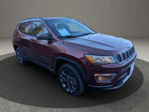 Velvet Red Pearlcoat 2021 Jeep Compass 80th Special Edition