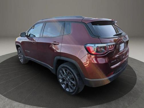 Velvet Red Pearlcoat 2021 Jeep Compass 80th Special Edition