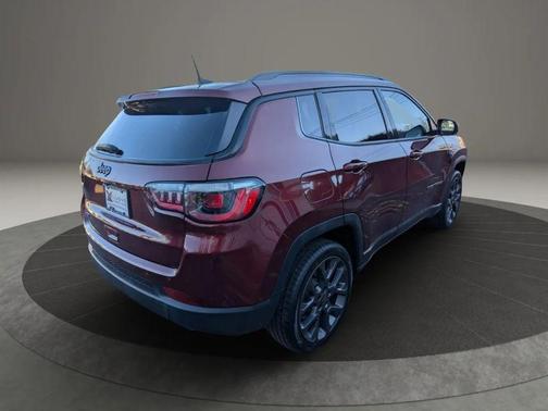 Velvet Red Pearlcoat 2021 Jeep Compass 80th Special Edition