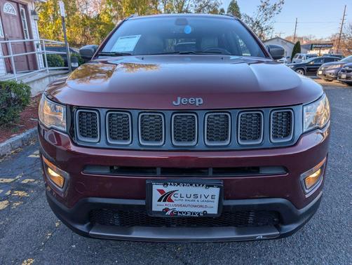 2021 Jeep Compass 80th Special Edition