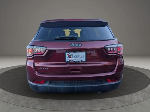 Velvet Red Pearlcoat 2021 Jeep Compass 80th Special Edition