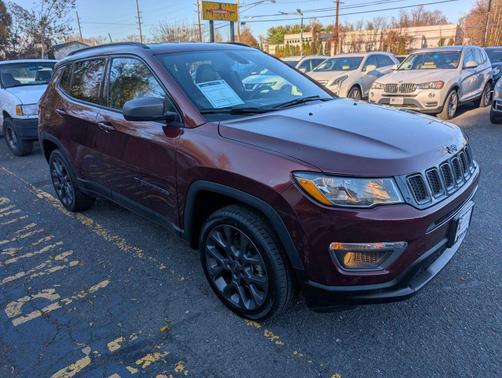 2021 Jeep Compass 80th Special Edition