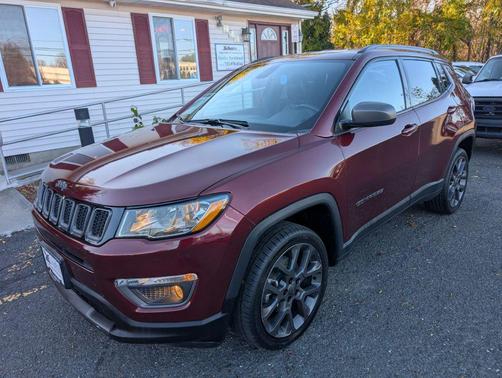 2021 Jeep Compass 80th Special Edition