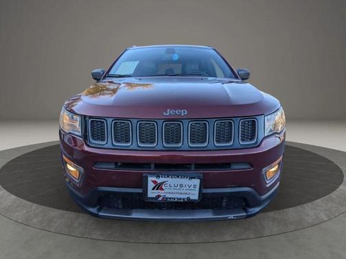 Velvet Red Pearlcoat 2021 Jeep Compass 80th Special Edition
