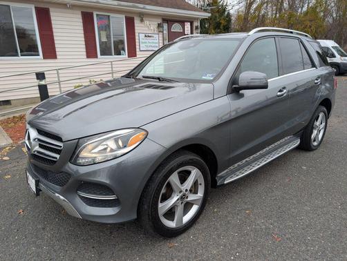 2018 Mercedes-Benz GLE 350 4MATIC