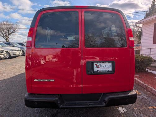 2020 Chevrolet Express 3500 RWD 3500 Extended Wheelbase LS