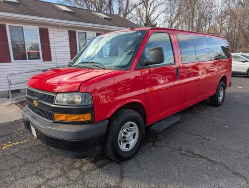 2020 Chevrolet Express 3500 RWD 3500 Extended Wheelbase LS