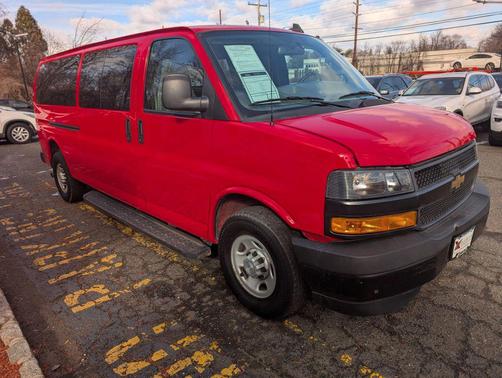 2020 Chevrolet Express 3500 RWD 3500 Extended Wheelbase LS