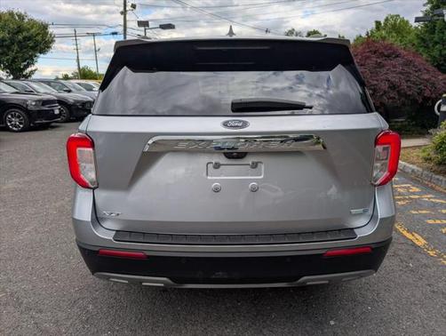 2020 Ford Explorer XLT Sport Utility 4D