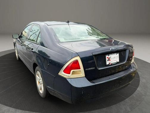 Dark Blue Ink Clearcoat Metallic 2008 Ford Fusion SE