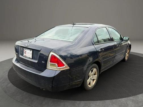 Dark Blue Ink Clearcoat Metallic 2008 Ford Fusion SE
