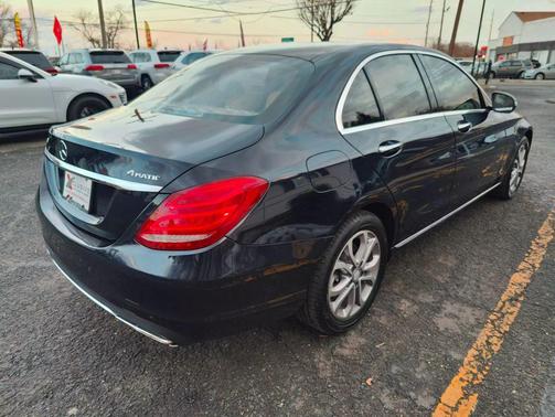 2015 Mercedes-Benz C-Class C 300 4MATIC