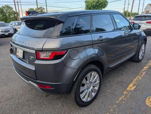 2017 Land Rover Range Rover Evoque HSE