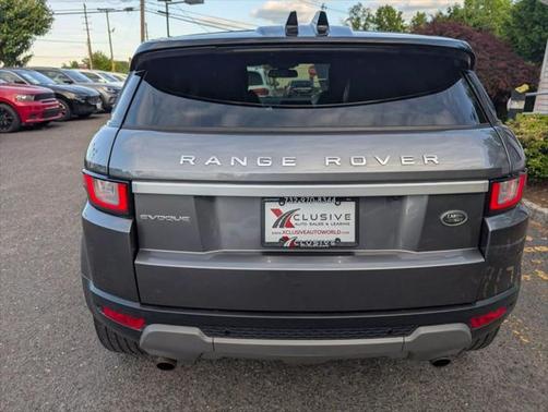 2017 Land Rover Range Rover Evoque HSE