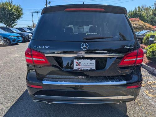 2017 Mercedes-Benz GLS 450 4MATIC