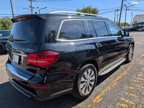 2017 Mercedes-Benz GLS 450 4MATIC