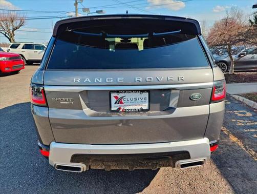 2019 Land Rover Range Rover Sport HSE