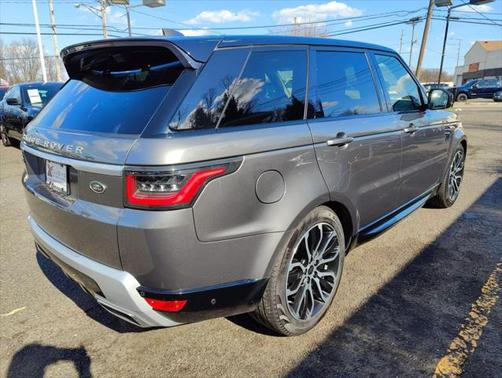 2019 Land Rover Range Rover Sport HSE