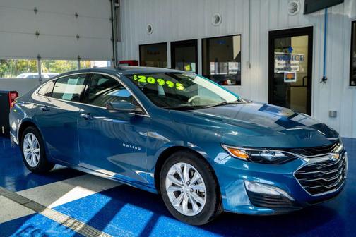 2024 Chevrolet Malibu FWD 1LT