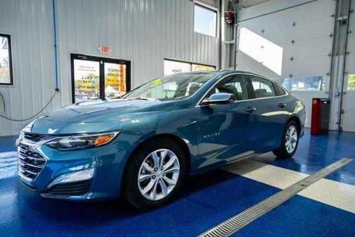 2024 Chevrolet Malibu FWD 1LT