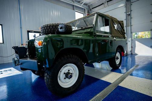 1964 Land Rover Series II 88