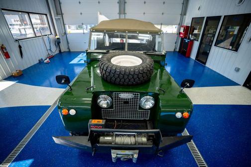 1964 Land Rover Series II 88