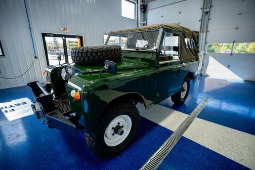 1964 Land Rover Series II 88