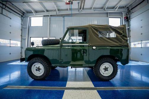 1964 Land Rover Series II 88