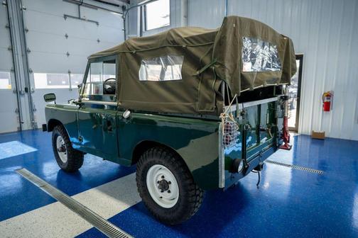 1964 Land Rover Series II 88
