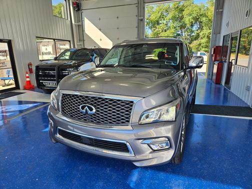 2016 INFINITI QX80 Base