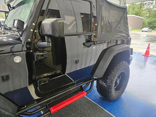 2010 Jeep Wrangler Sport