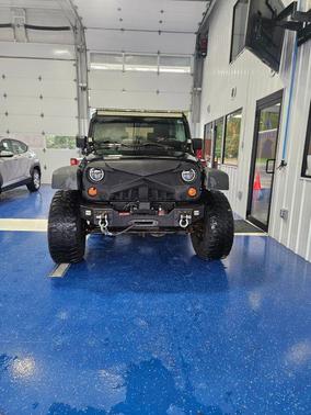 2010 Jeep Wrangler Sport