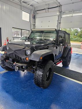 2010 Jeep Wrangler Sport