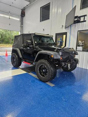 2010 Jeep Wrangler Sport