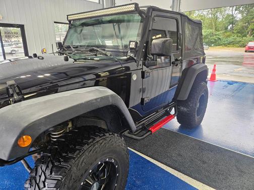 2010 Jeep Wrangler Sport