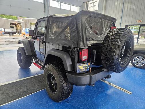 2010 Jeep Wrangler Sport
