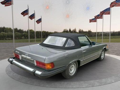 1982 Mercedes-Benz 380SL SL 2D Coupe Roadster