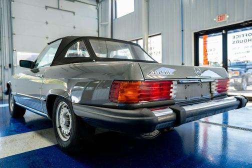 1982 Mercedes-Benz 380SL SL 2D Coupe Roadster