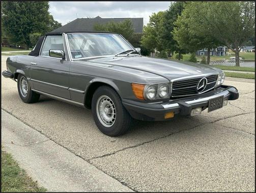 1982 Mercedes-Benz 380SL SL 2D Coupe Roadster