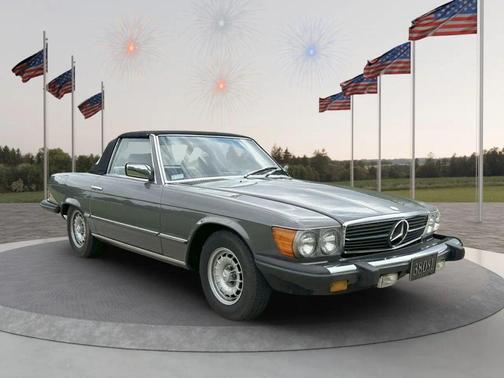 1982 Mercedes-Benz 380SL SL 2D Coupe Roadster