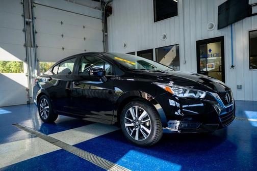 2021 Nissan Versa 1.6 SV