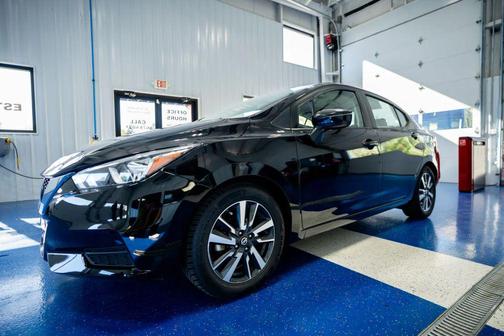 2021 Nissan Versa 1.6 SV