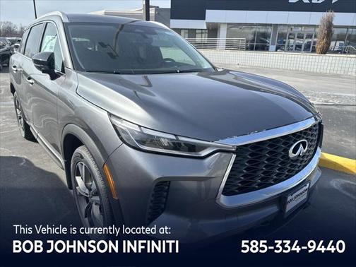 2025 INFINITI QX60 Luxe