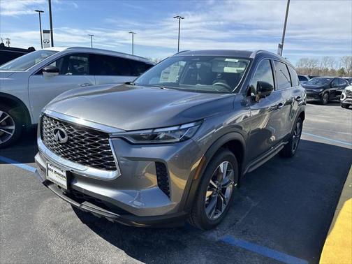2025 INFINITI QX60 Luxe