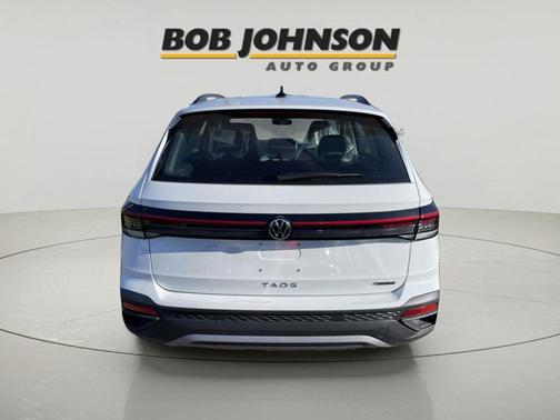 Pure White 2026 Volkswagen Taos S