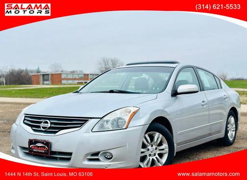 2012 Nissan Altima 2.5 SL