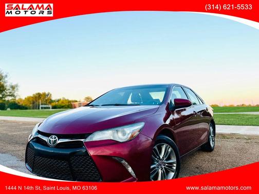 2016 Toyota Camry SE