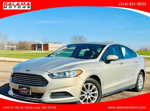 2016 Ford Fusion SE