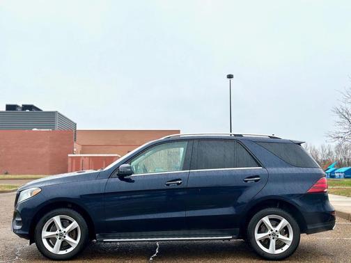 2017 Mercedes-Benz GLE 350 4MATIC