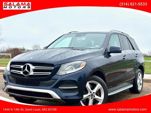 2017 Mercedes-Benz GLE 350 4MATIC